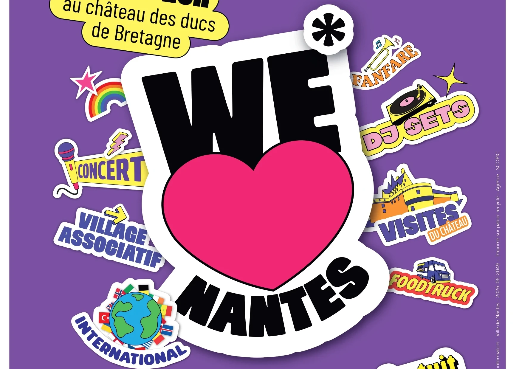 Welcome Event : le rdv des nouveaux étudiants à Nantes