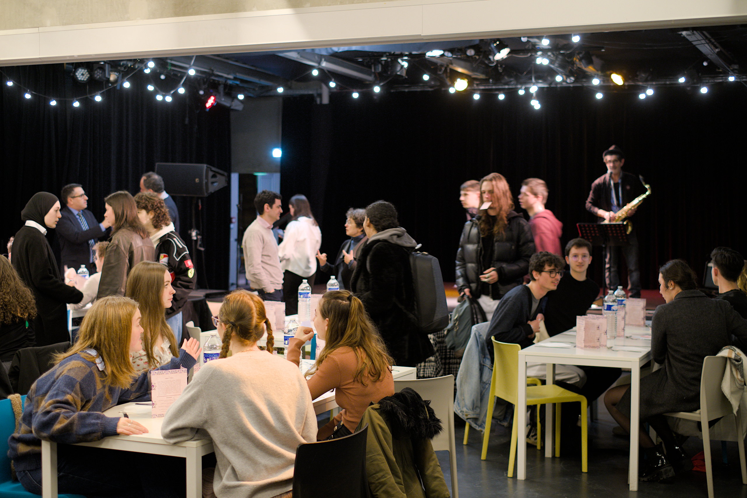 Soirée étudiante