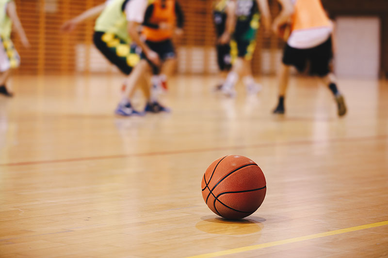 DU Activité physique et sportive Basket ball