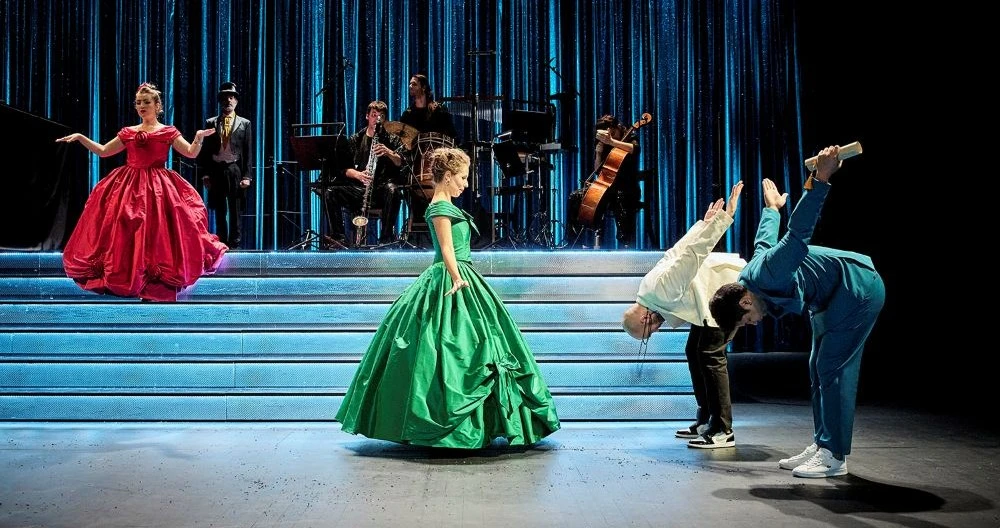 "Cendrillon" ©Christophe Raynaud De Lage