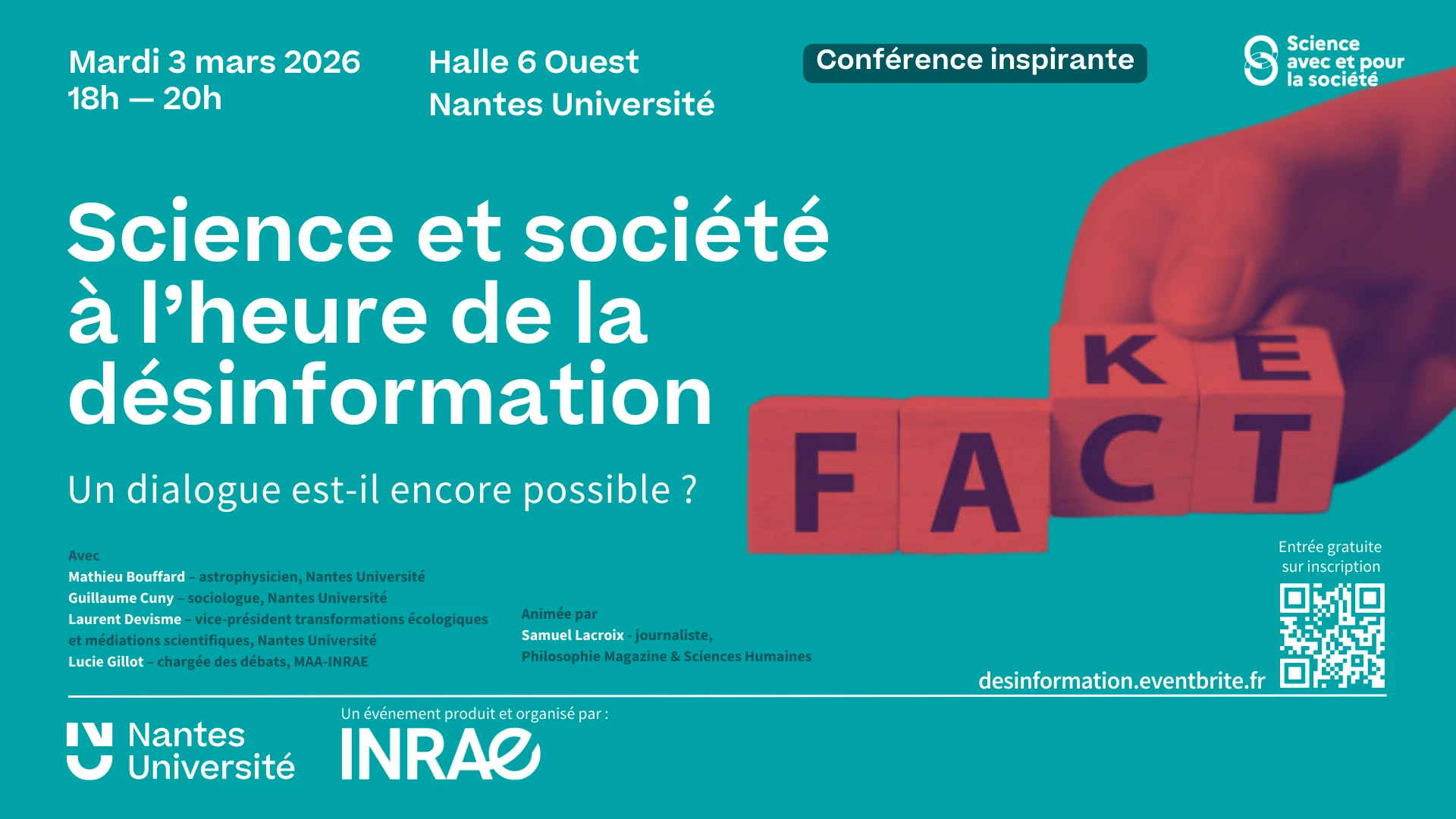 Semaine Olympique et Paralympique : Programme du Campus Île de Nantes