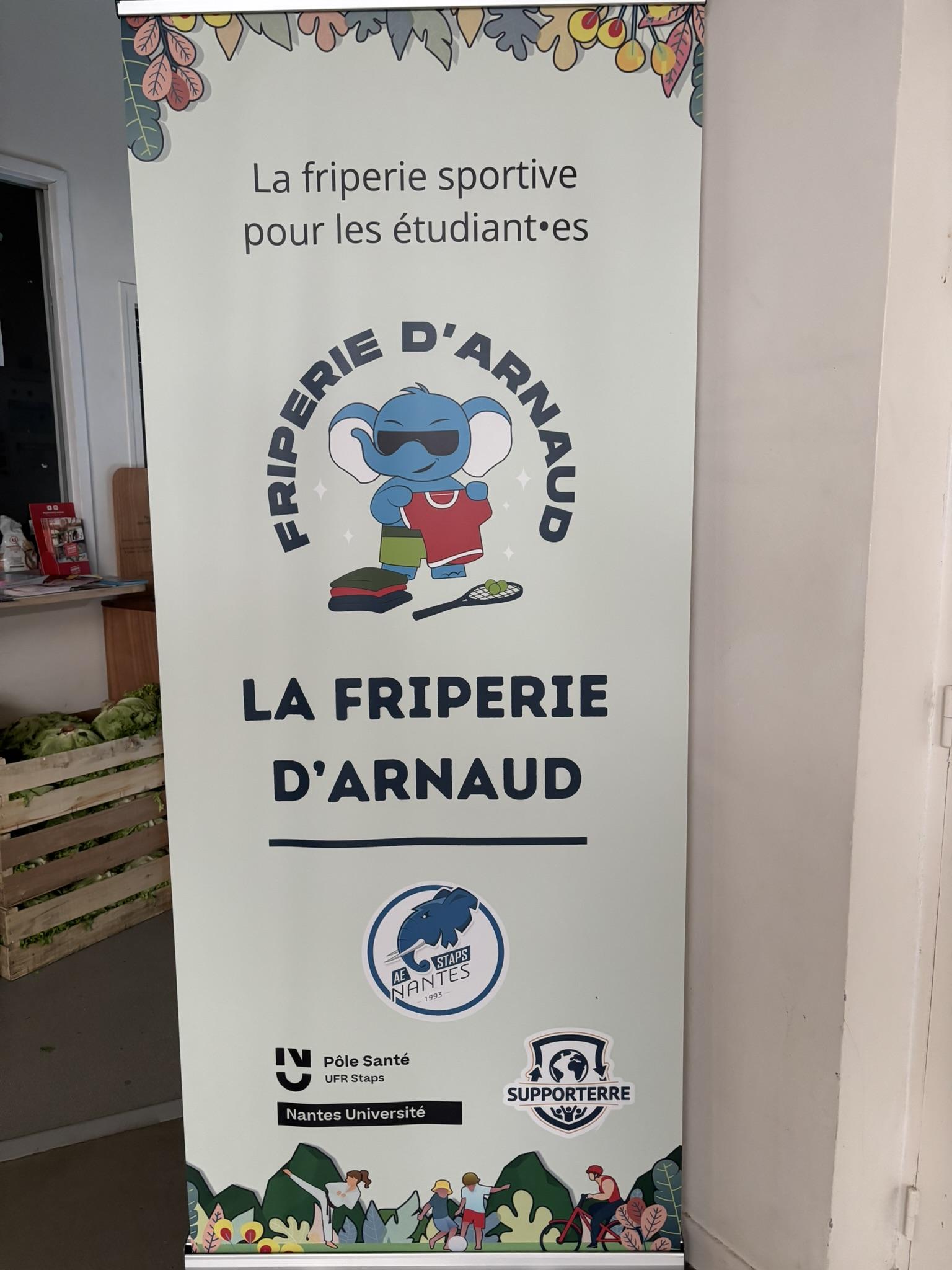 Friperie d'Arnaud