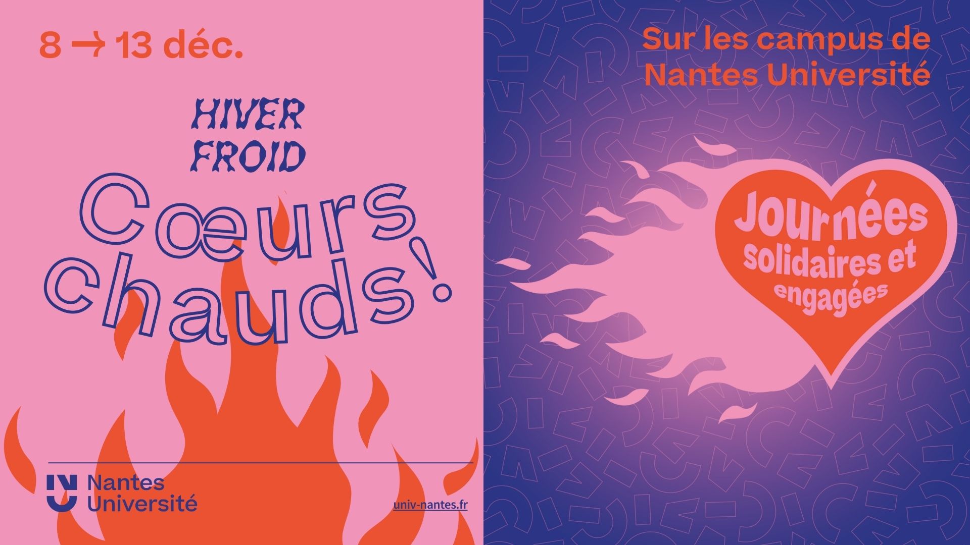 Hiver froid, Cœurs chauds - Journées solidaires et engagées