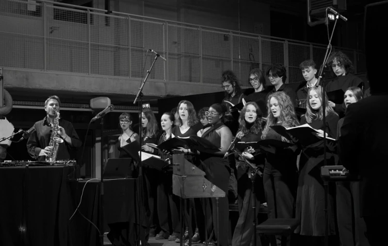 Concert Nocturnes, par le Choeur des Humanités et BlauBird - Mars 2026, Halle 6 Ouest