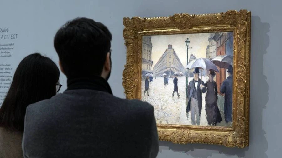 Écriture | Écrire autour de l’exposition « Sous la pluie » au Musée d’arts 