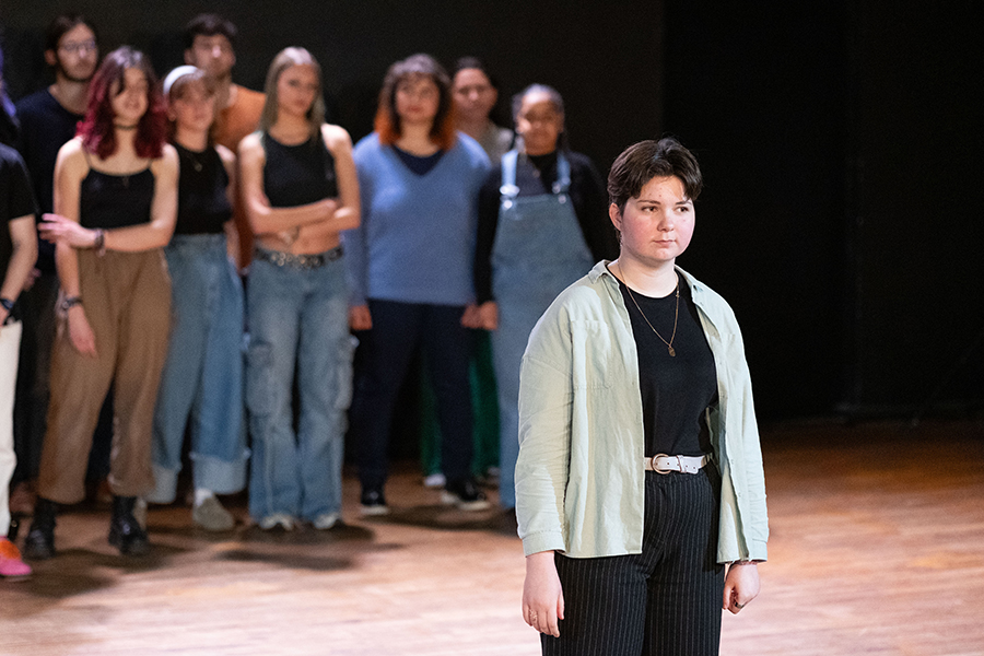 atelier théâtre