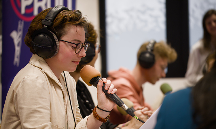 Radio, journalisme | Réalisation d’un plateau radio et d’une expo sonore pour le Festival de l’Astronomie [COMPLET]