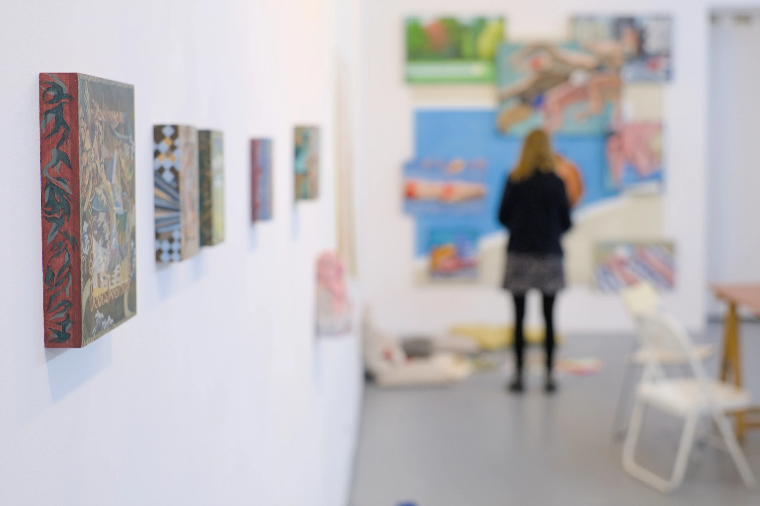 Exposition des productions des étudiants artistes à l'Ecole nationale supérieure des Beaux-Arts Nantes Saint-Nazaire