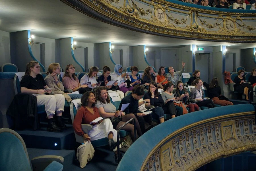 Visite curieuse au Théâtre Graslin