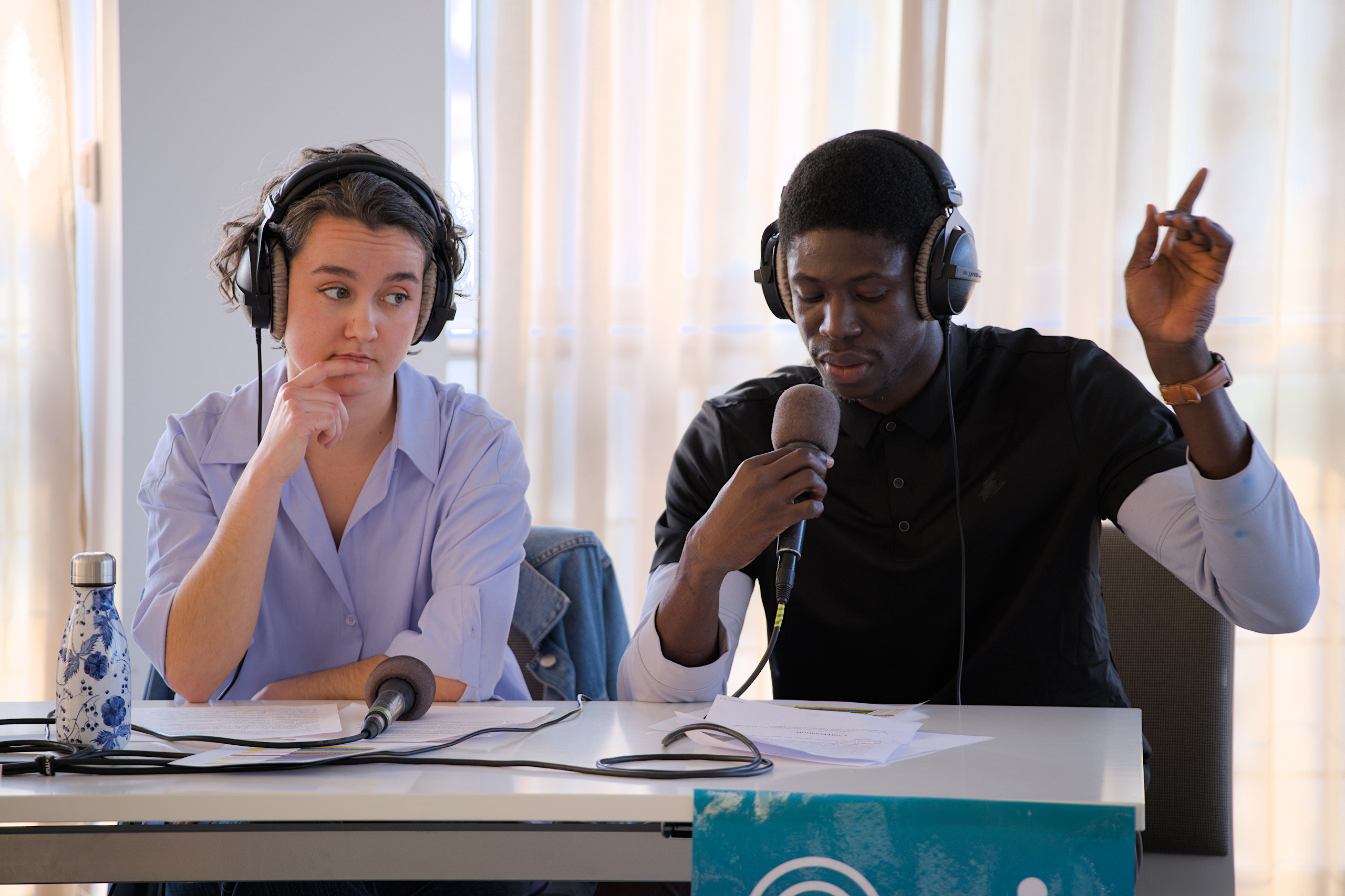 Radio | Atelier de réalisation d'un podcast [COMPLET]