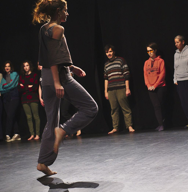 Danse | Stage d'exploration de la contrainte et de la performance [COMPLET]