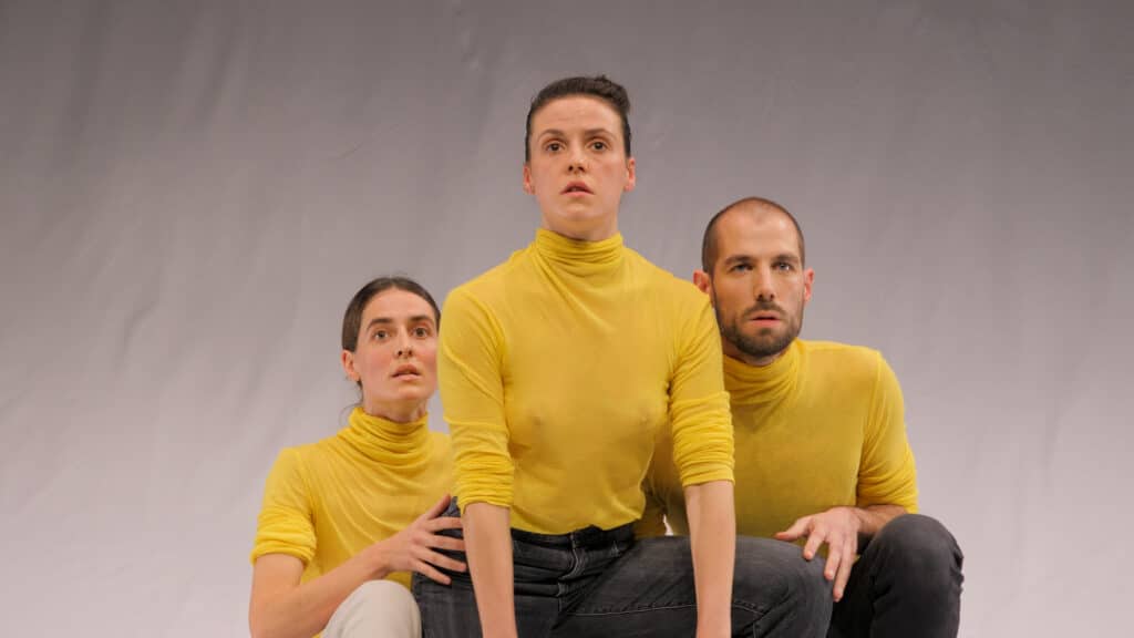 Spectacle WELCOME  Joachim Maudet - Cie Les Vagues